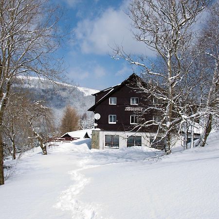 Hotel Hromovka Špindlerŭv Mlýn Esterno foto