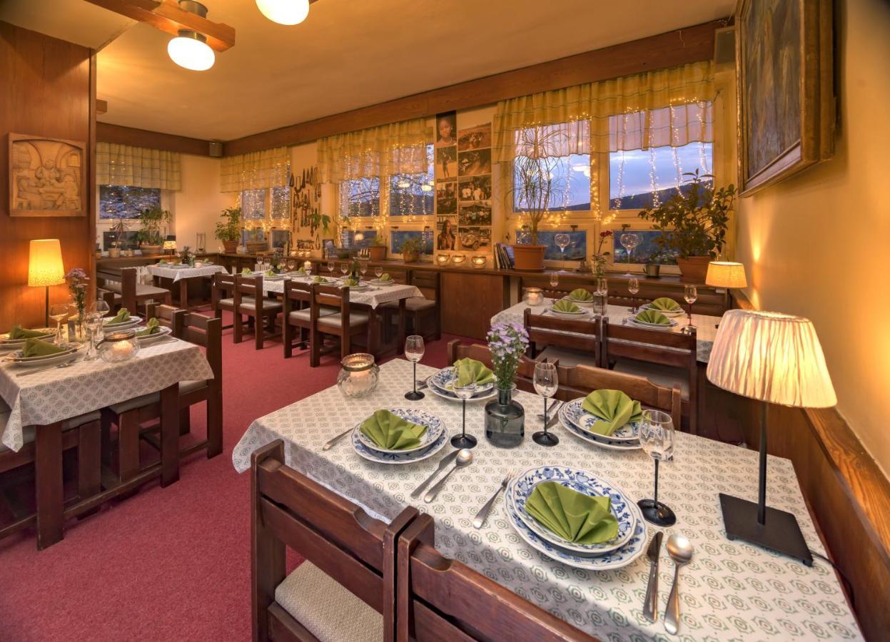 Hotel Hromovka Špindlerŭv Mlýn Esterno foto