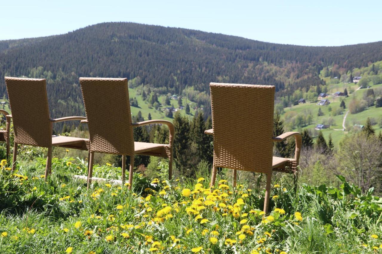 Hotel Hromovka Špindlerŭv Mlýn Esterno foto