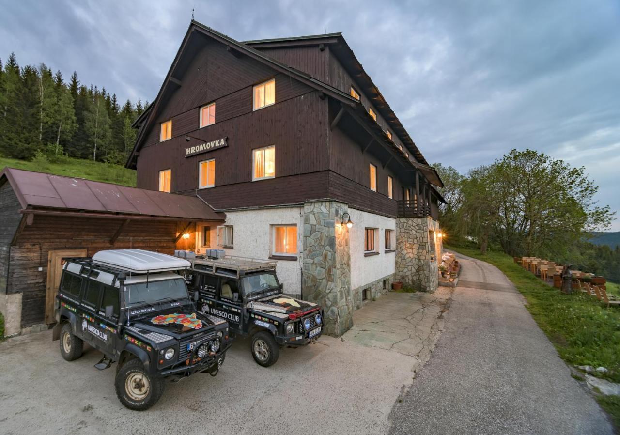 Hotel Hromovka Špindlerŭv Mlýn Esterno foto