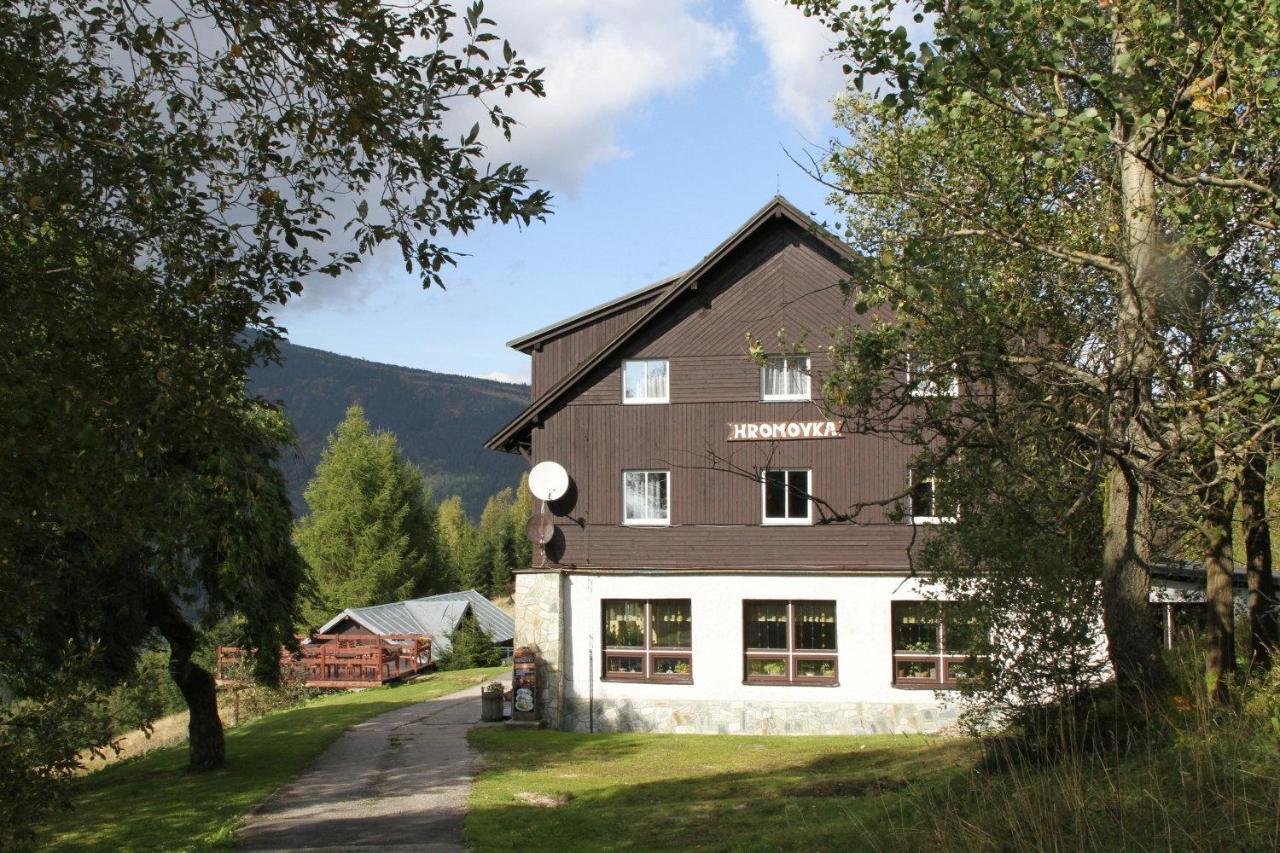 Hotel Hromovka Špindlerŭv Mlýn Esterno foto