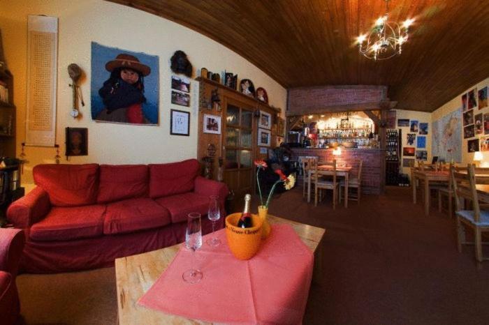Hotel Hromovka Špindlerŭv Mlýn Esterno foto