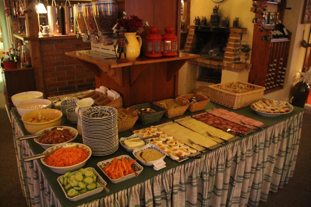 Hotel Hromovka Špindlerŭv Mlýn Esterno foto