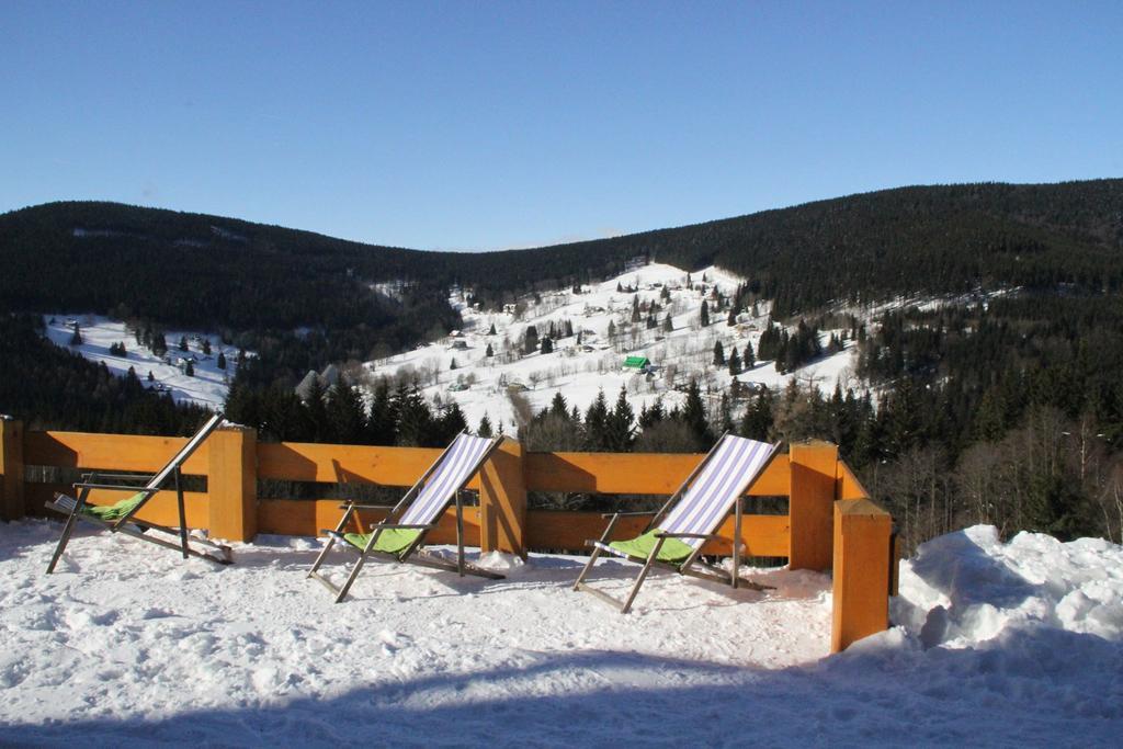 Hotel Hromovka Špindlerŭv Mlýn Esterno foto