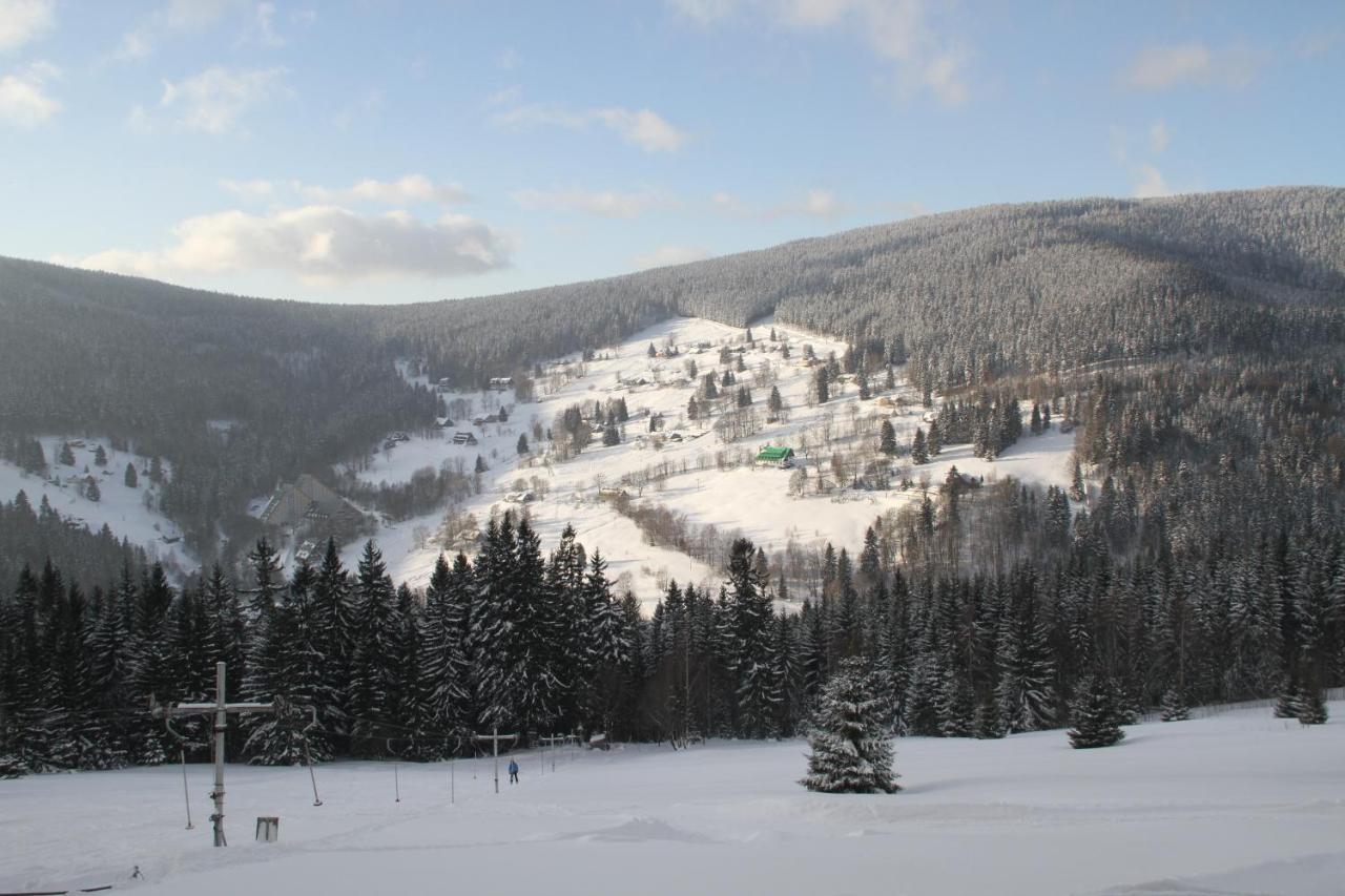 Hotel Hromovka Špindlerŭv Mlýn Esterno foto