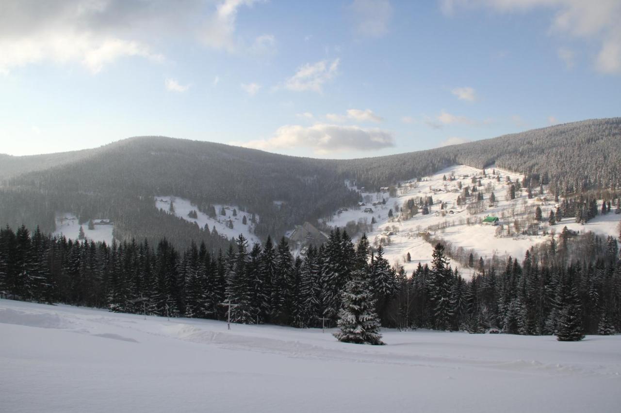 Hotel Hromovka Špindlerŭv Mlýn Esterno foto