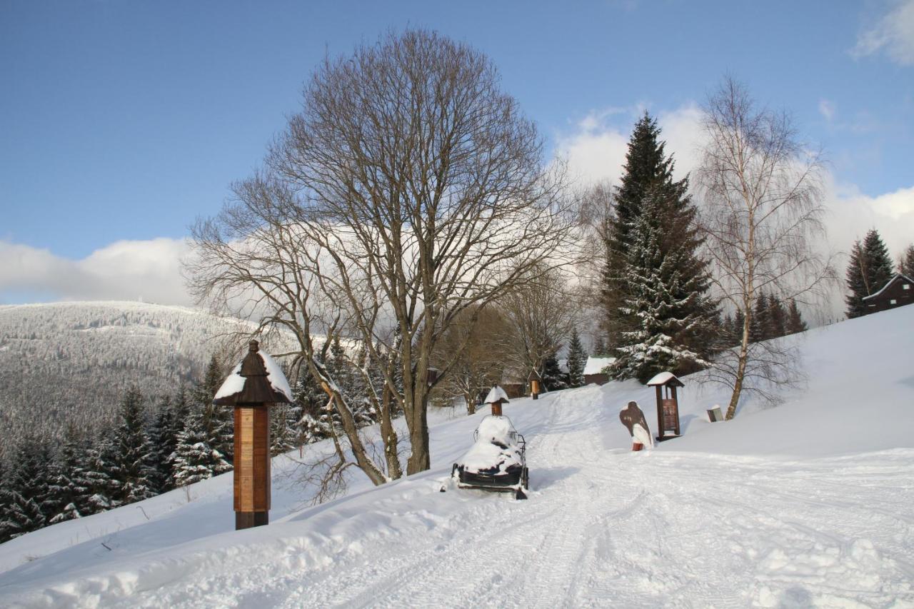Hotel Hromovka Špindlerŭv Mlýn Esterno foto